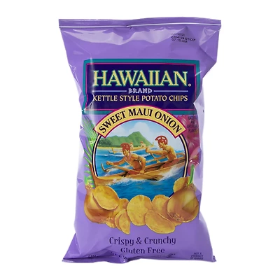 hawaiian® sweet maui onion kettle chips 7.5oz