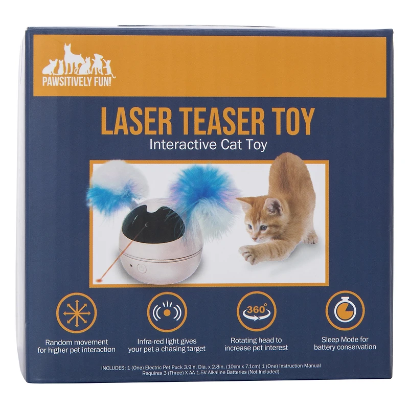 laser teaser interactive cat toy