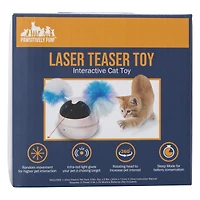 laser teaser interactive cat toy