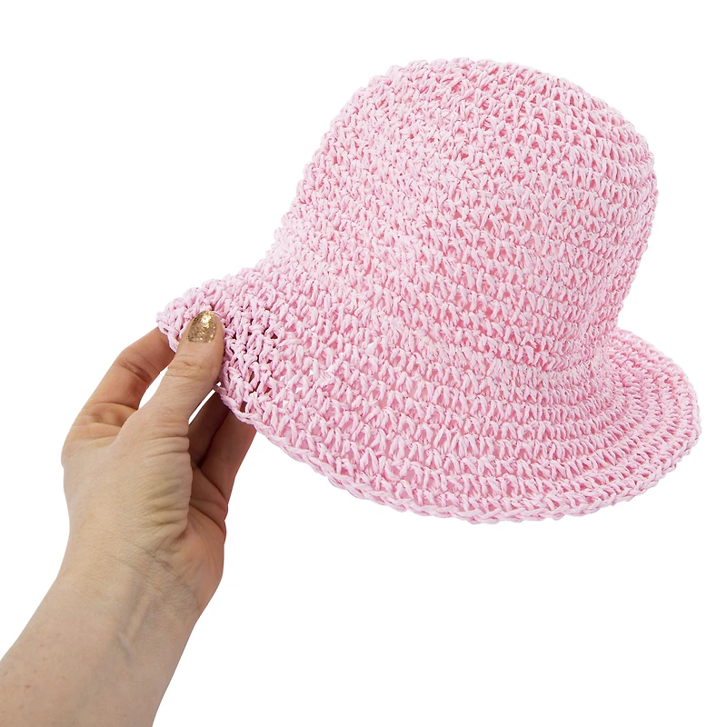 crochet bucket hat