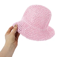 crochet bucket hat