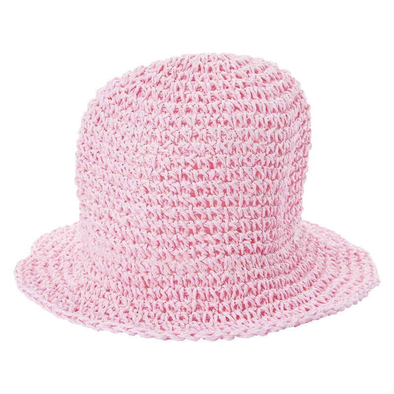 crochet bucket hat
