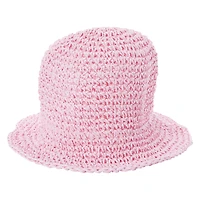 crochet bucket hat