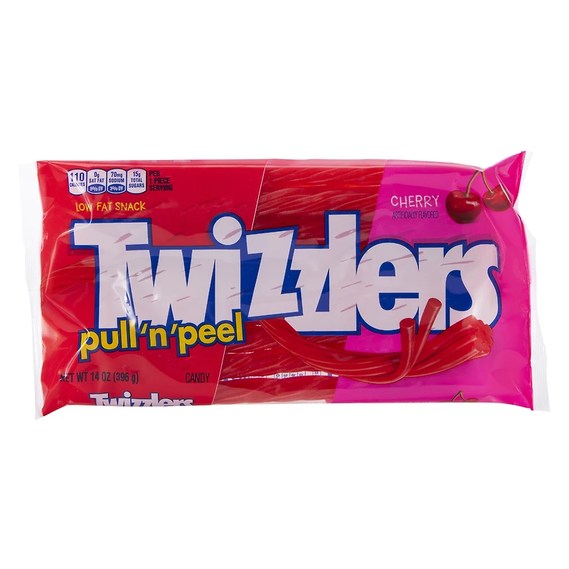 twizzlers® cherry pull ‘n’ peel candy 14oz