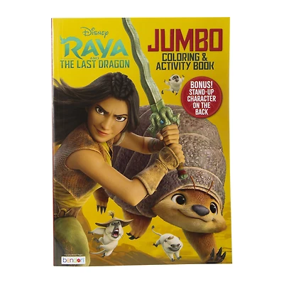 Raya & The Last Dragon jumbo coloring & activity book