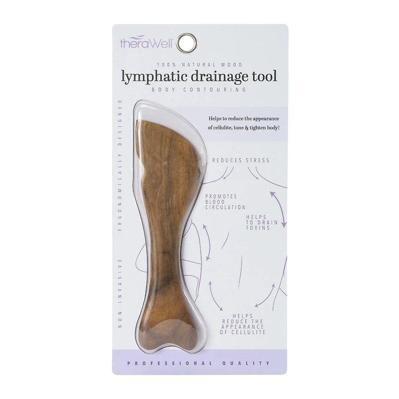 therawell™ lymphatic drainage tool