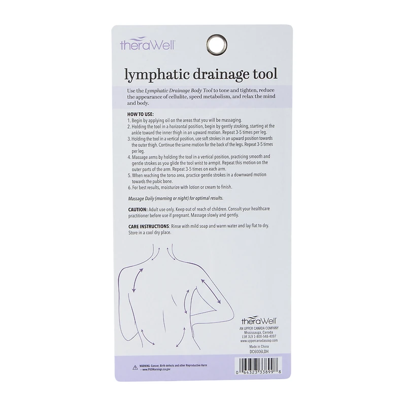 therawell™ lymphatic drainage tool