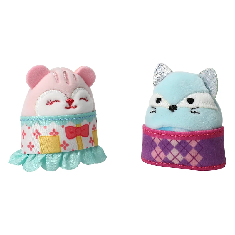squishville™ by squishmallows™ mini plush fashion 2-pack