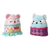 squishville™ by squishmallows™ mini plush fashion 2-pack