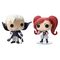 Funko Pop! My Hero Academia Gentle Criminal & La Brava Vinyl Figures