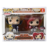Funko Pop! My Hero Academia Gentle Criminal & La Brava Vinyl Figures