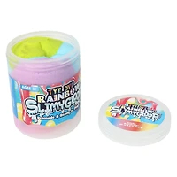 tie dye rainbow slimygloop® slime 8oz