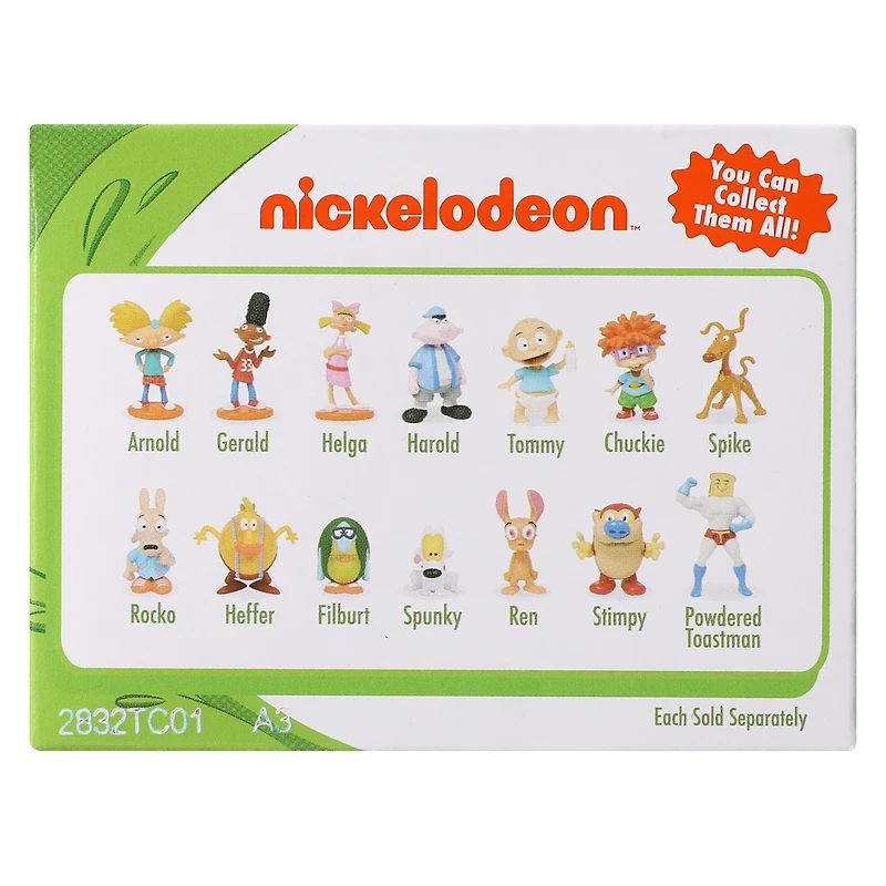 nickelodeon™ retro 90's mini figure