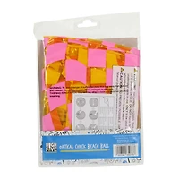 printed beach ball 15in