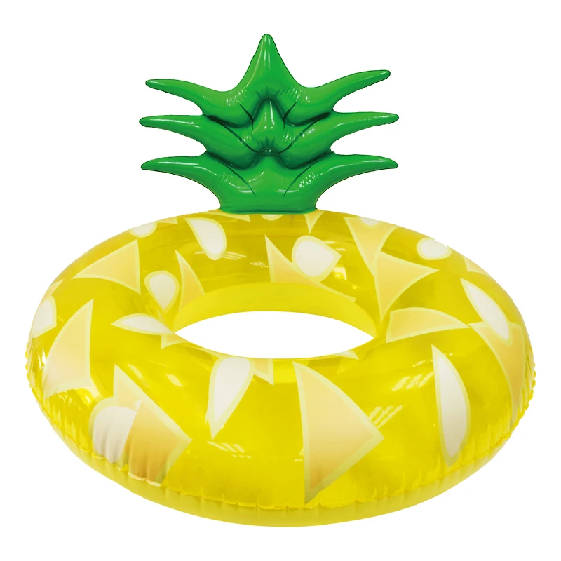 high five® pineapple tube pool float 34.29in