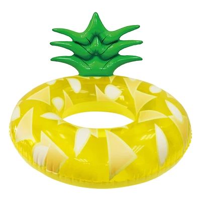 high five® pineapple tube pool float 34.29in