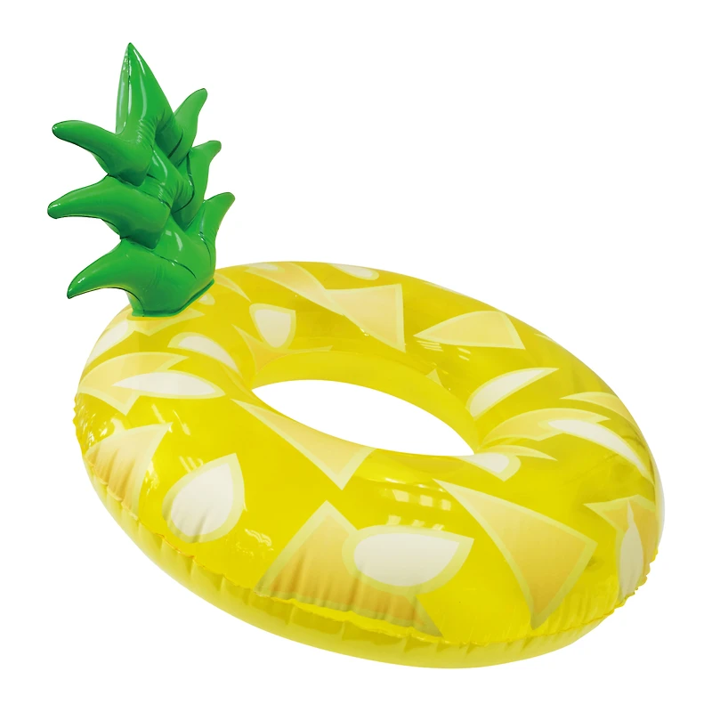 high five® pineapple tube pool float 34.29in