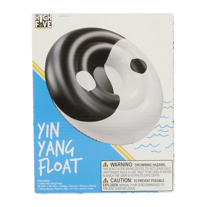 High Five® Yin Yang Pool Float 39.76in