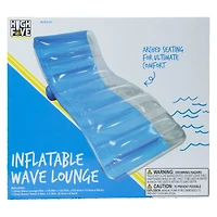 high five® wave lounger pool float 60in x 29in