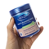 noxzema® anti-blemish pads 90-count