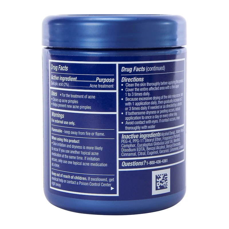 noxzema® anti-blemish pads 90-count