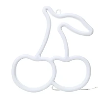 cherry LED neon light 8.5in x 7.25in
