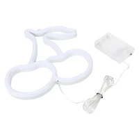 cherry LED neon light 8.5in x 7.25in