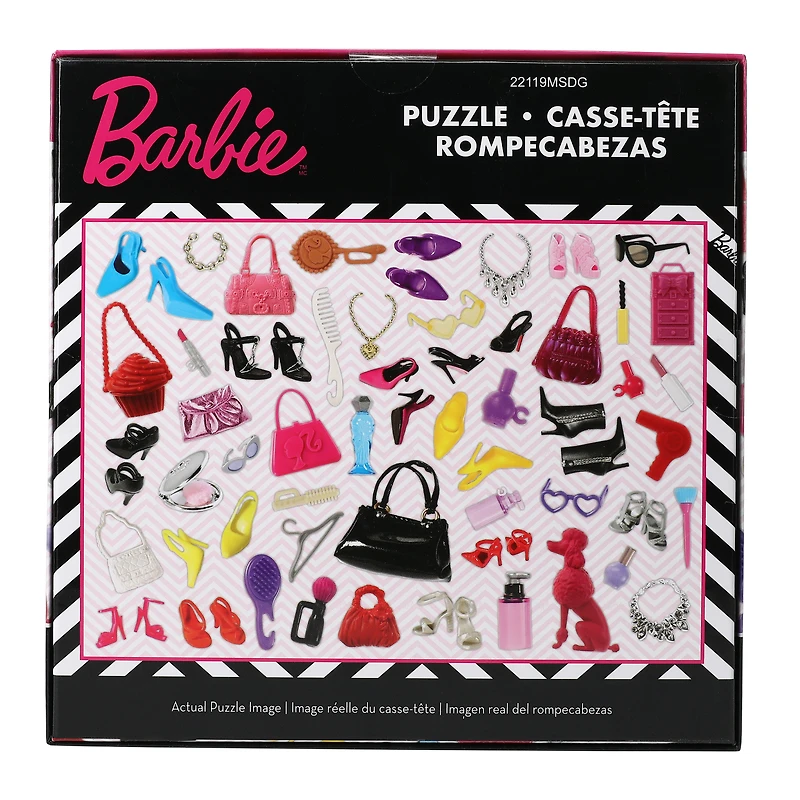 barbie™ jigsaw puzzle 1000-piece
