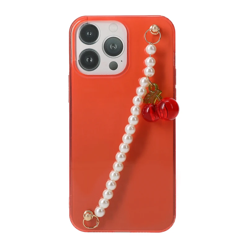 iPhone 14 Pro Max®/Plus® case with charm strap