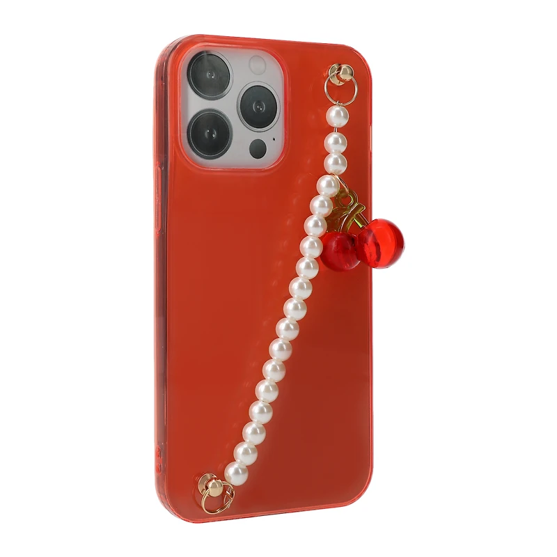 iPhone 14 Pro Max®/Plus® case with charm strap