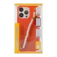 iPhone 14 Pro Max®/Plus® case with charm strap