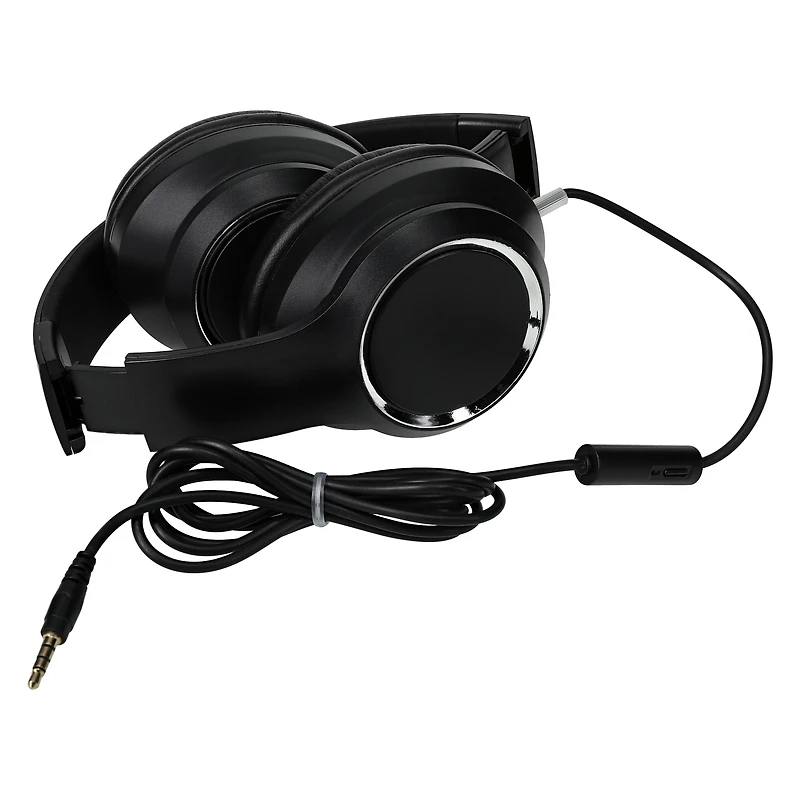 Superior Stereo Headphones With Mic