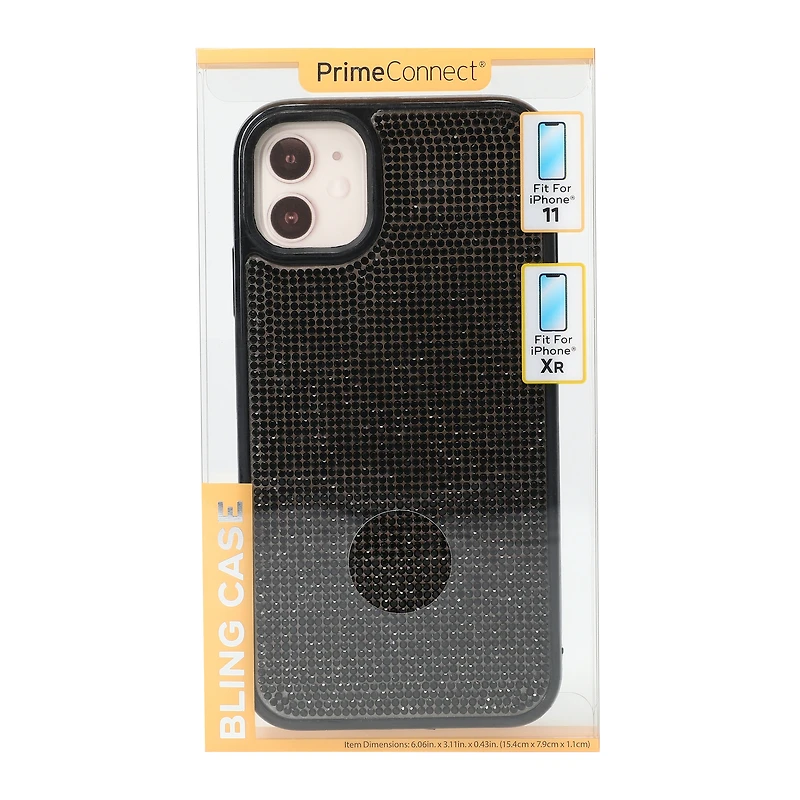 iPhone 11®/Xr® bling phone case