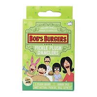 bob's burgers™ series 3 pickle plush danglers blind box
