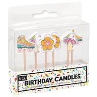pick birthday candles 6-count