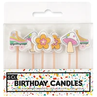 pick birthday candles 6-count
