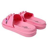 Ladies Chain Slide Sandals