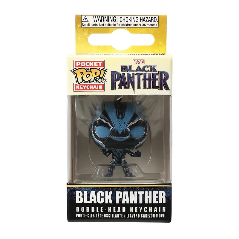 Funko Pop! Keychains Black Panther bobble-head
