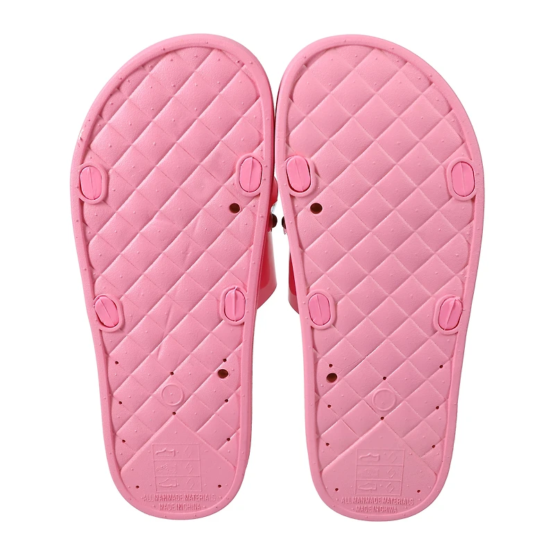 Ladies Chain Slide Sandals