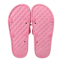 Ladies Chain Slide Sandals