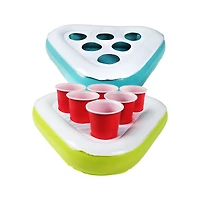 inflatable pool pong game set