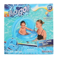 baby seat pool float with canopy