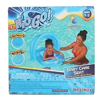 baby seat pool float with canopy