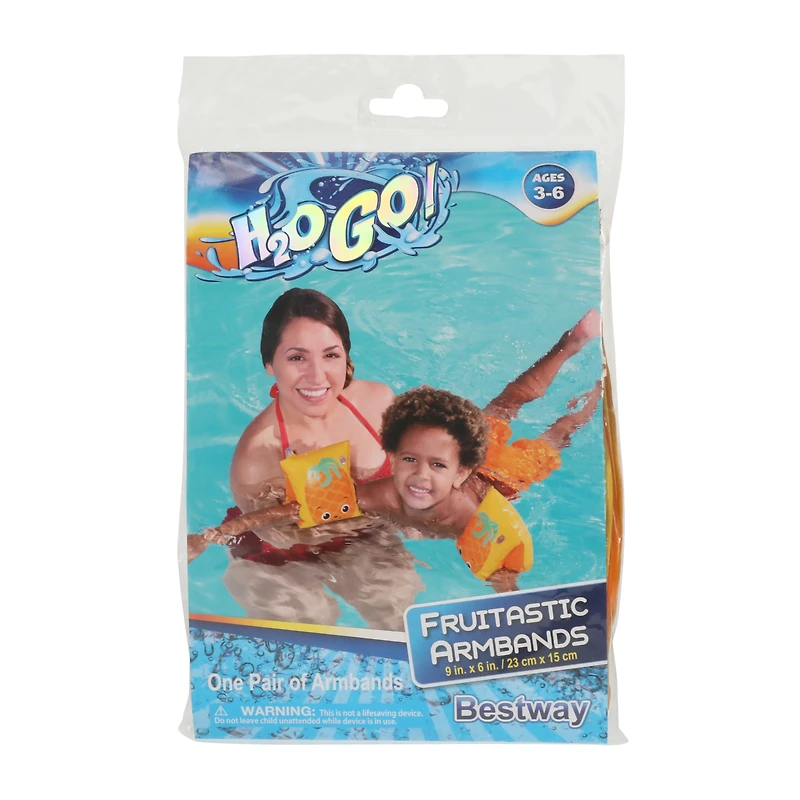h2o go! fruitastic armbands