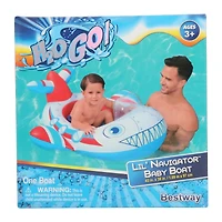 lil' navigator™ baby boat pool float 43in