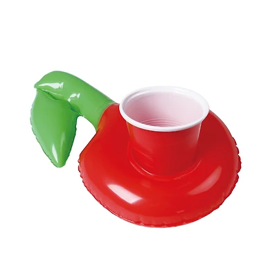 inflatable drink holder pool float