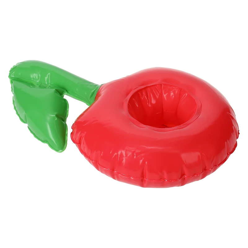 inflatable drink holder pool float