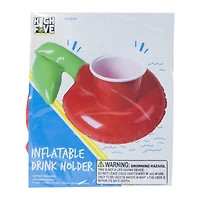 inflatable drink holder pool float