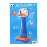 high five® inflatable basketball & hoop 6ft