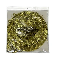 3-tier fringe tinsel chandelier 46in